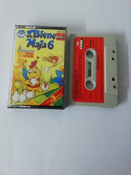 Die Biene Maja Folge 6 Grau mit Roten Aufkleber 3148185 Poly