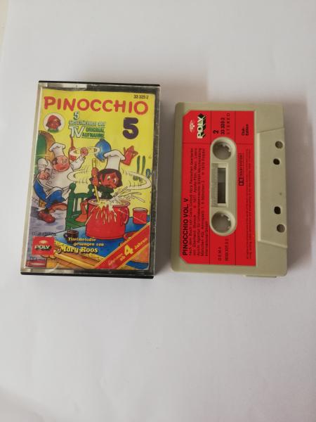 Pinocchio Folge 5 Grau mit Roten Aufkleber 333252 Club-Edition Poly