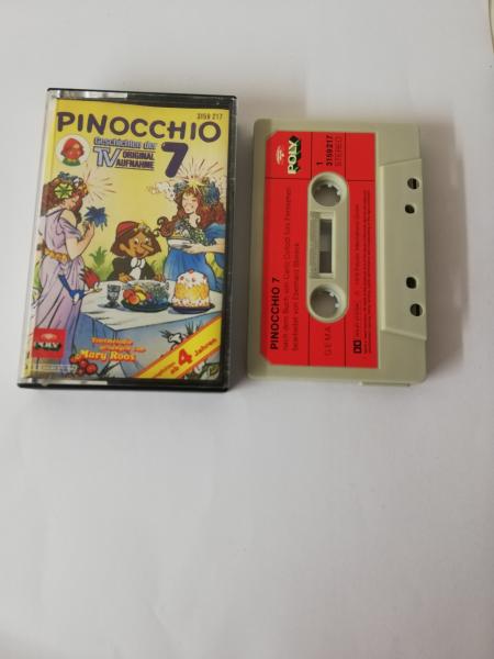 Pinocchio Folge 7 Grau mit Roten Aufkleber 3159217 Poly