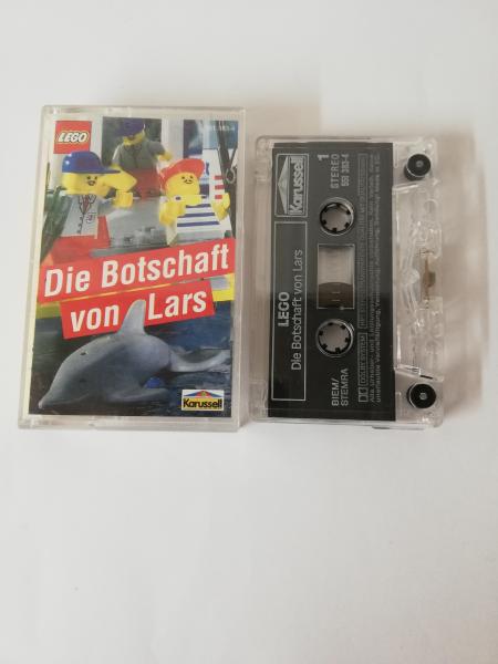 Lego Die Botschaft von Lars Transparent 551383-4 Karussell