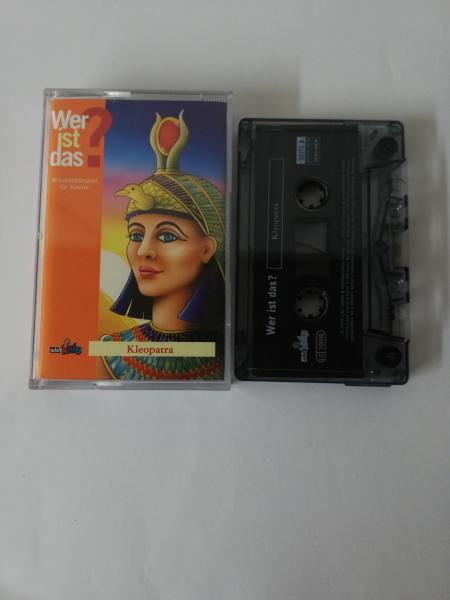 Wer ist das Folge 5 Kleopatra Transparent 0103214KID