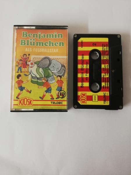 Benjamin Blümchen Folge 19 als Fußballstar 5-fach Silber geschraubt Rot Gelb 4.25290 CD Kiosk