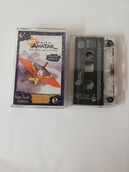 Avatar Folge 1 Der Herr der Elemente Transparent 0200884 KID