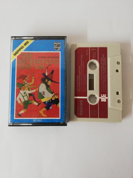 Der Hotzenplotz geht um Grau mit Roten Aufkleber 69-715 Doppel-MC Sonic Series Philips