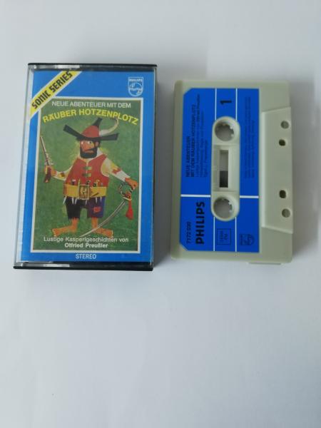 Neue Abenteuer mit dem Räuber Hotzenplotz Grau mit Blauen Aufkleber 7172030 Sonic Series Philips