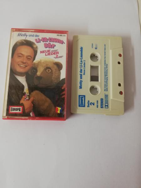 Metty und der Li-la-Laune-Bär Neue Lieder 2 Grau mit Blauen Druck 495905-215 Europa