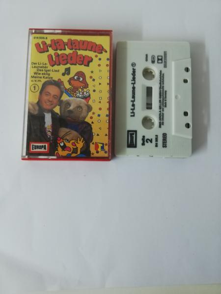 Li-La-Laune-Lieder Folge 1 Grau mit Schwarzen Druck 514505.8 Europa