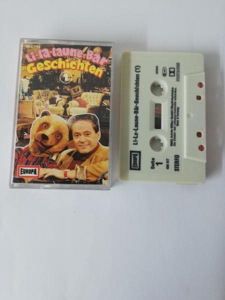 Li-La-Laune-Bär Geschichten Folge 1 Grau mit Schwarzen Druck490517-215 Europa