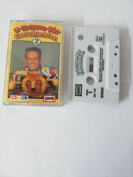 Li-La-Laune-Bär Geschichten Folge 2 Grau mit Schwarzen Druck 491135-209 Europa