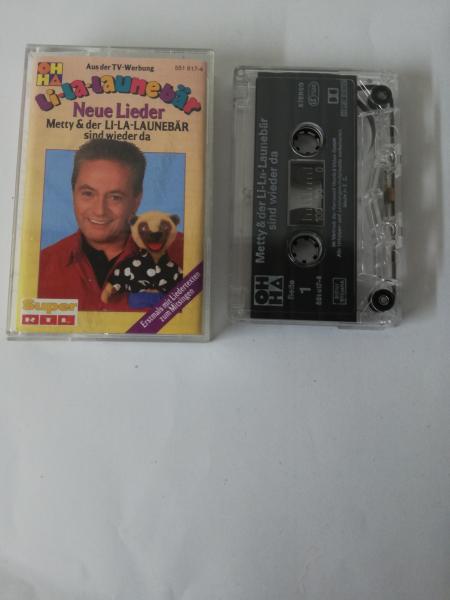 Li-La-Launebär Neue Lieder Transparent 551617-4 OHHA