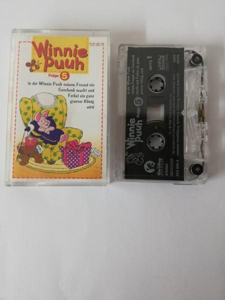 Winnie Puuh Folge 5 Transparent 554368-4 Karussell