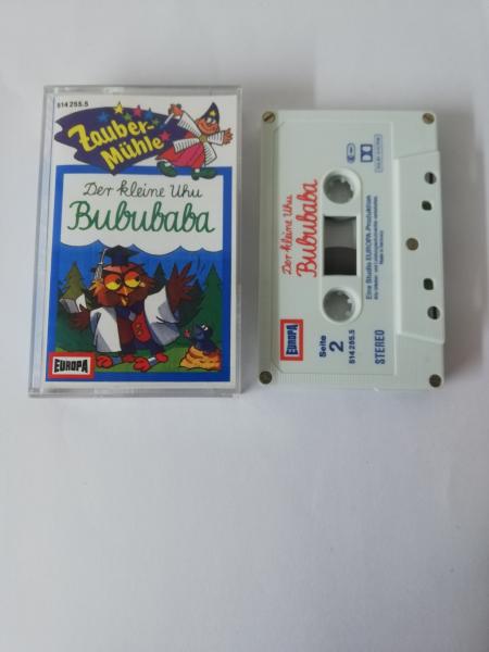 Zaubermühle-Der kleine Uhu Bububaba 5-fach Silber geschraubt Weiß mit Blau-Roten Druck 514255.5 Europa