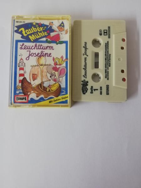 Zaubermühle Leuchtturm Josefine Grau mit Schwarzen Druck 490539-215 Europa