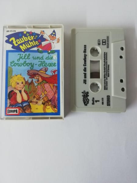 Zaubermühle Jill und die Cowboy-Hexe Grau mit Schwarzen Druck 490473-215 Europa