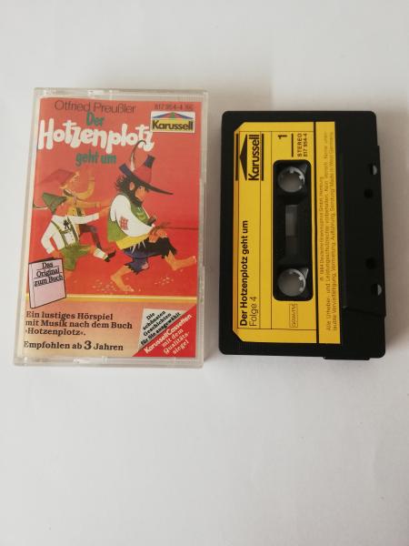 Der Hotzenplotz geht um Folge 4 Schwarz mit Gelben Aufkleber 817954-4 Karussell