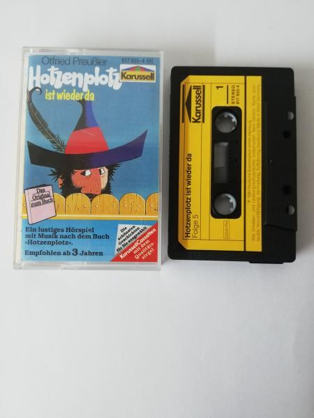 Hotzenplotz ist wieder da Folge 5 Schwarz mit Gelben Aufkleber 817955-4 Karussell