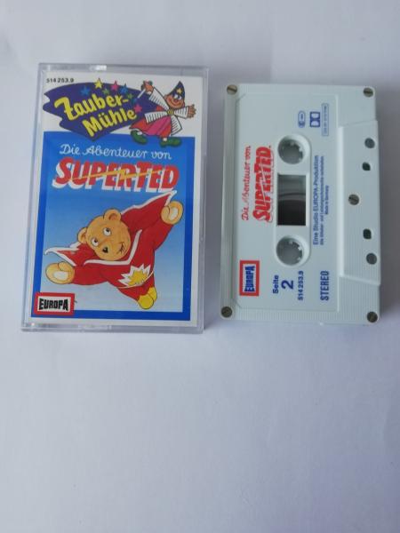 Zaubermühle-Die Abenteuer von Superted 5-fach Silber geschraubt Weiß mit Blau-Roten Druck 514253.9 Europa