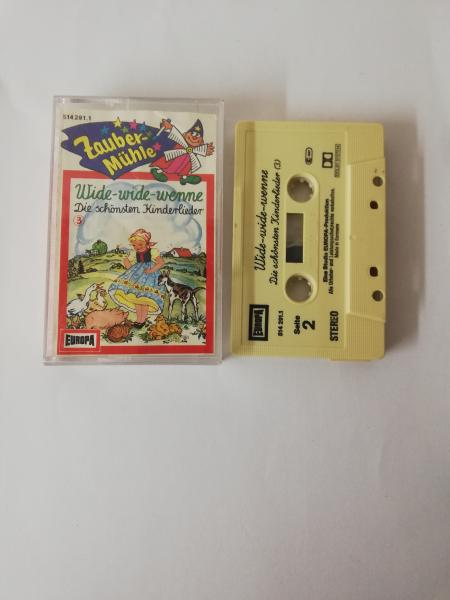 Zaubermühle Wide-wide-wenne Grau mit Schwarzen Druck 514291.1 Europa