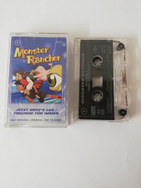 Monster Rancher Folge 1 Jetzt geht`s los/Freunde für immer Transparent 544503-4