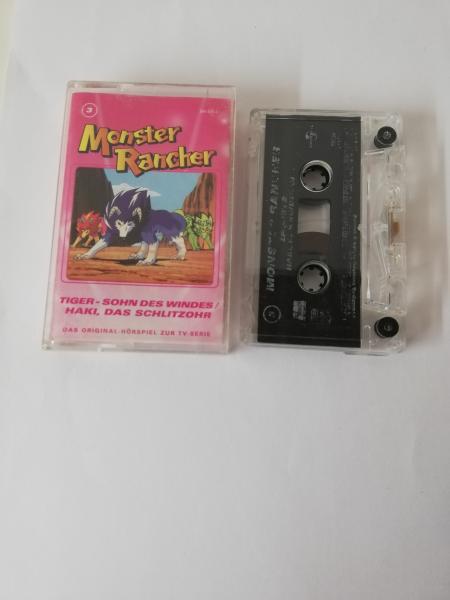 Monster Rancher Folge 3 Tiger-Sohn des Windes/Haki, das Schlitzohr Transparent 544505-4