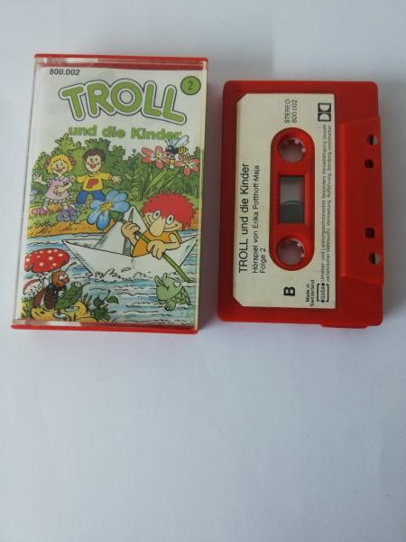 Troll Folge 2 und die Kinder Rot mit Weißen Aufkleber 800.002 Imtrat