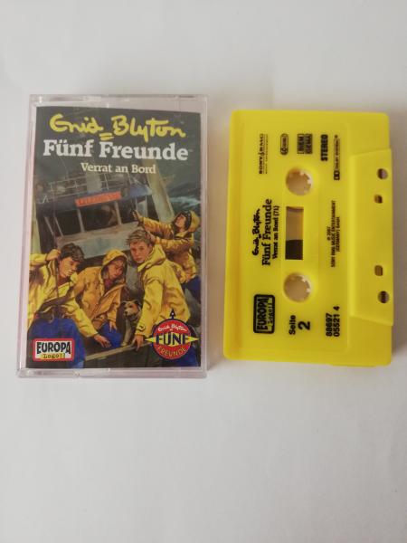 Fünf Freunde Folge 71 Verrat an Bord Gelb mit Schwarzen Druck 8869705521 Europa