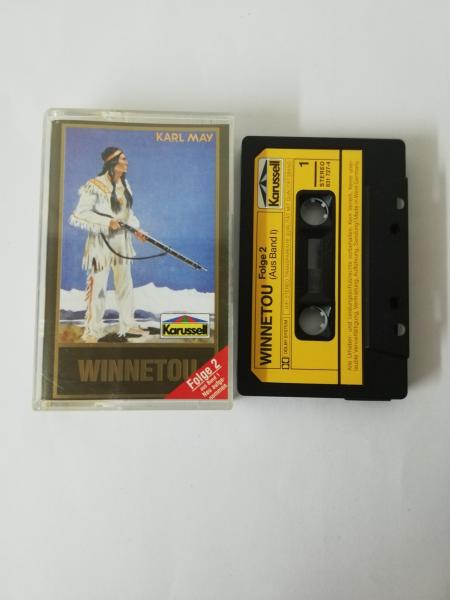 Winnetou 1 Folge 2 Schwarz mit Gelben Aufkleber 831727-4 Karussell