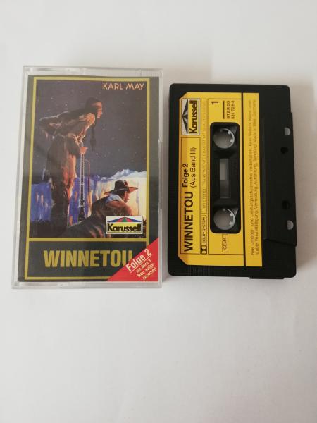 Winnetou 3 Folge 2 Schwarz mit Gelben Aufkleber 831729-4 Karussell