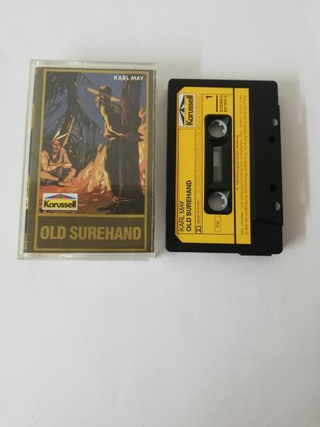 Old Surehand Schwarz mit Gelben Aufkleber 827947-4 Karussell