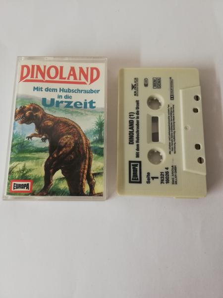 Dinoland Mit dem Hubschrauber in die Urzeit Grau mit Schwarzen Druck 7432116026 4 PC209 Europa