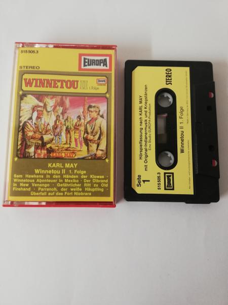 Winnetou 2 Folge 1 Schwarz mit Beigen Aufkleber 515505.3 Europa