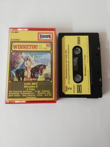 Winnetou 2 Folge 2 Schwarz mit Beigen Aufkleber 515506.1 Europa