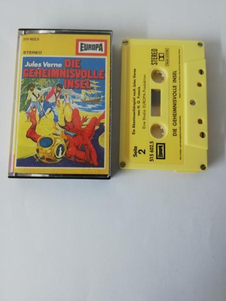 Die geheimnisvolle Insel 5-fach Silber geschraubt Gelb mit Gelben Aufkleber 515602.5 Europa