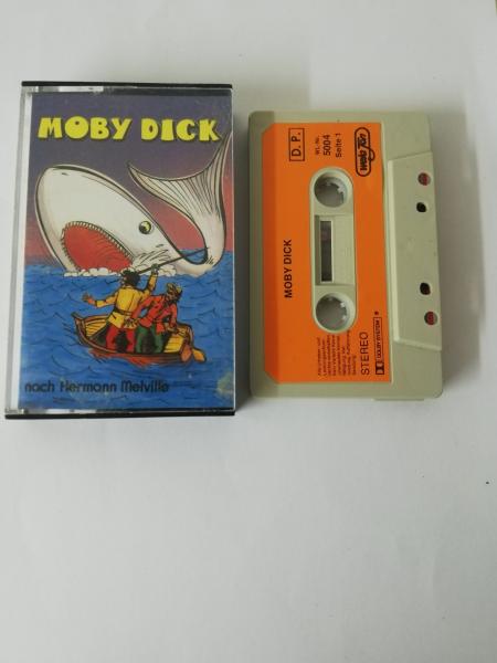Moby Dick Grau mit Orangen Aufkleber WL-Nr.5004 Wela Ton