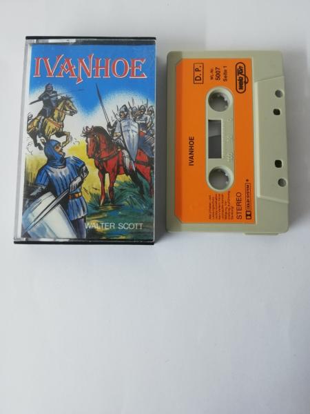 Ivanhoe Grau mit Orangen Aufkleber WL 5007 Wela Ton