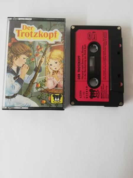 Der Trotzkopf 4-fach Silber geschraubt Schwarz mit Roten Aufkleber 4.22856 CD Für Dich