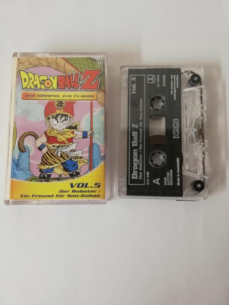 DragonballZ Folge 5 Der Roboter/Ein Freund für Son-Gohan Transparent 240045 Koch