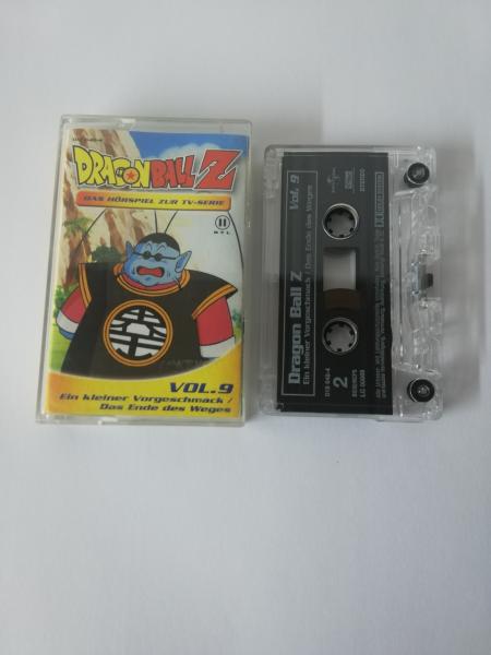 DragonballZ Folge 9 Ein kleiner Vorgeschmack/ Das Ende des Weges Transparent 018648-4 Spacy Tracy