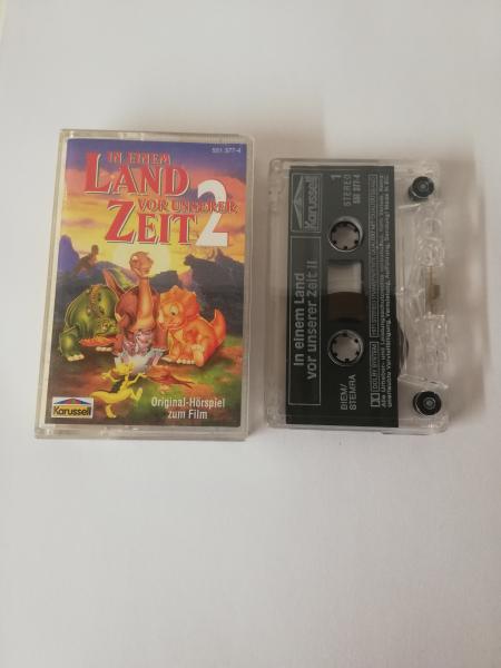 In einem Land vor unserer Zeit 2 Transparent mit Weißen Druck 551377-4 Karussell