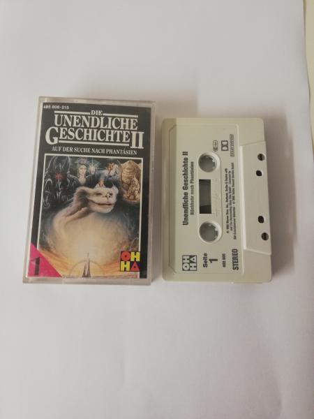 Die unendliche Geschichte 2 Teil 1 Rückkehr nach Phantasien Grau mit Schwarzen Druck 495806-215 OHHA