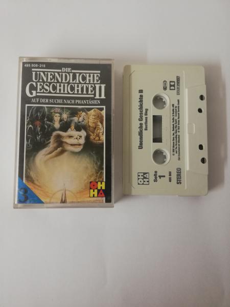 Die unendliche Geschichte 2 Bastians Sieg Grau mit Schwarzen Druck 495808-215 OHHA