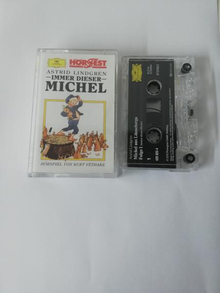 Michel aus Lönneberga Immer dieser Michel Transparent 420625-4 Deutsche Grammophon