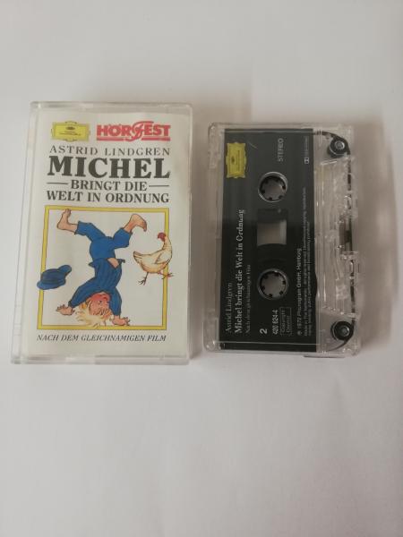 Michel bringt die Welt in Ordnung Transparent mit Weißen Druck 420624-4 Deutsche Grammophon