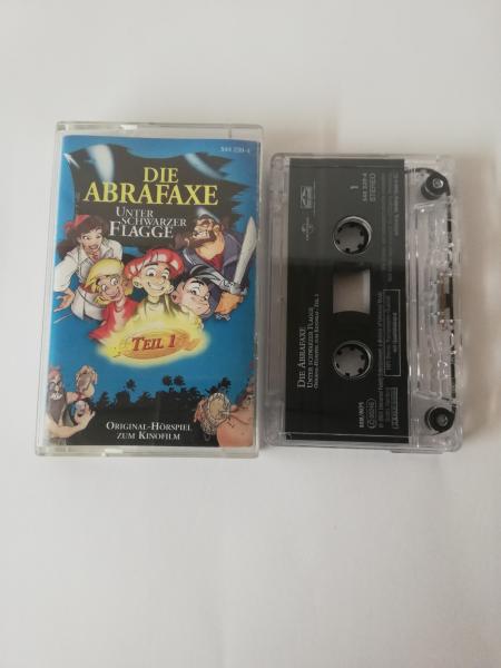 Die Abrafaxe unter schwarzer Flagge Teil 1 Transparent 544239-4 Karussell