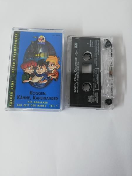 Koggen, Kähne, Kaperfahrer-Die Abrafaxe zur Zeit der Hanse Teil 1 Transparent 544084-4 Karussell