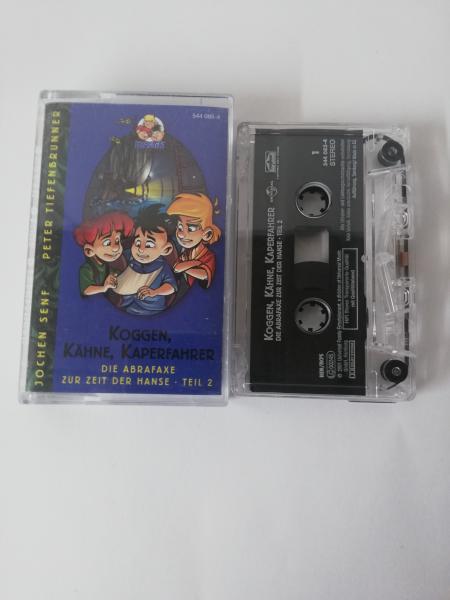 Koggen, Kähne, Kaperfahrer-Die Abrafaxe zur Zeit der Hanse Teil 2 Transparent 544085-4 Karussell