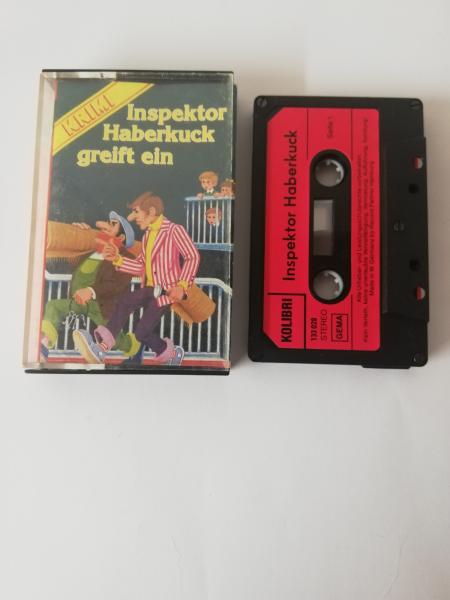 Inspektor Haberkuck greift ein 5-fach Schwarz geschraubt Schwarz mit Roten Aufkleber 133028 Kolibri