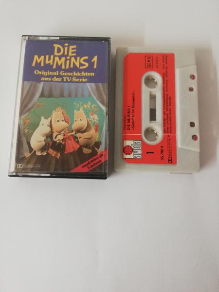 Die Mumins Folge 1 Sommer im Mumintal Grau mit Roten Aufkleber 35798 8 Club Edition Ariola