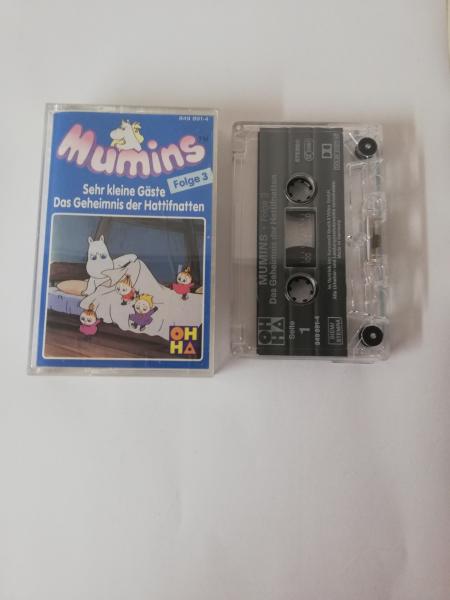 Die Mumins Folge 3 Sehr kleine Gäste/Das Geheimnis der Hattifnatten Transparent 849891-4 OHHA
