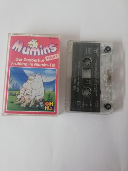 Die Mumins Folge 1 Der Zauberhut/Frühling im Mumin-Tal Transparent 849889-4 OHHA